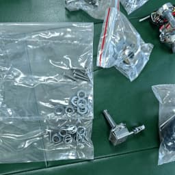 US Warehouse Unfinished Unique Offset Electric Guitar DIY Kit Basswood Blank Body & Neck SSS Single Coil Cavity Bigsby Tremolo System Full Complete Hardware Wiring Set Free Shipping