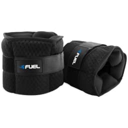 Adjustable Wrist Weights Ankle Weights Pair 5lb Total with 6 Removable Weight Packs 2.5-Pound Each