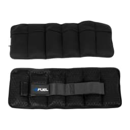 Adjustable Wrist Weights Ankle Weights Pair 5lb Total with 6 Removable Weight Packs 2.5-Pound Each