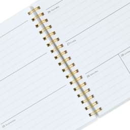 15-Month Monthly/Weekly Planner, 6.75" x 9", Multicolor Floral, April 2026-June 2027