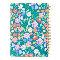 15-Month Monthly/Weekly Planner, 6.75" x 9", Multicolor Floral, April 2026-June 2027