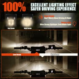 Motorcycle Headlight Light Wick Halogen Lamp For Husqvarna FE501 FE250 FE350 TE300i 2012-2023 Enduro Pit Dirt Bike Accessories