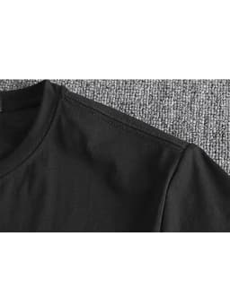 1pcs T Shirt for Men Summer 100% Cotton Short Sleeve Casual Printed Crewneck Y2K Clothing Solid Color Harajuku Sportswear tops