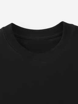 1pcs T Shirt for Men Summer 100% Cotton Short Sleeve Casual Printed Crewneck Y2K Clothing Solid Color Harajuku Sportswear tops