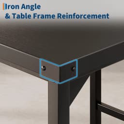Dining Table Set With 2 Stools PB Board Metal Frame Counter Height Dining Furniture With Footrest Support Compact Space Design For Kitchen Apartment Small Dining Area Black