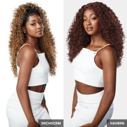Outre HD Lace Front Wig Perfect Hairline Fully Hand-Tied 13X6 Lace Wig Dominica