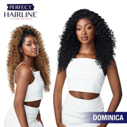 Outre HD Lace Front Wig Perfect Hairline Fully Hand-Tied 13X6 Lace Wig Dominica