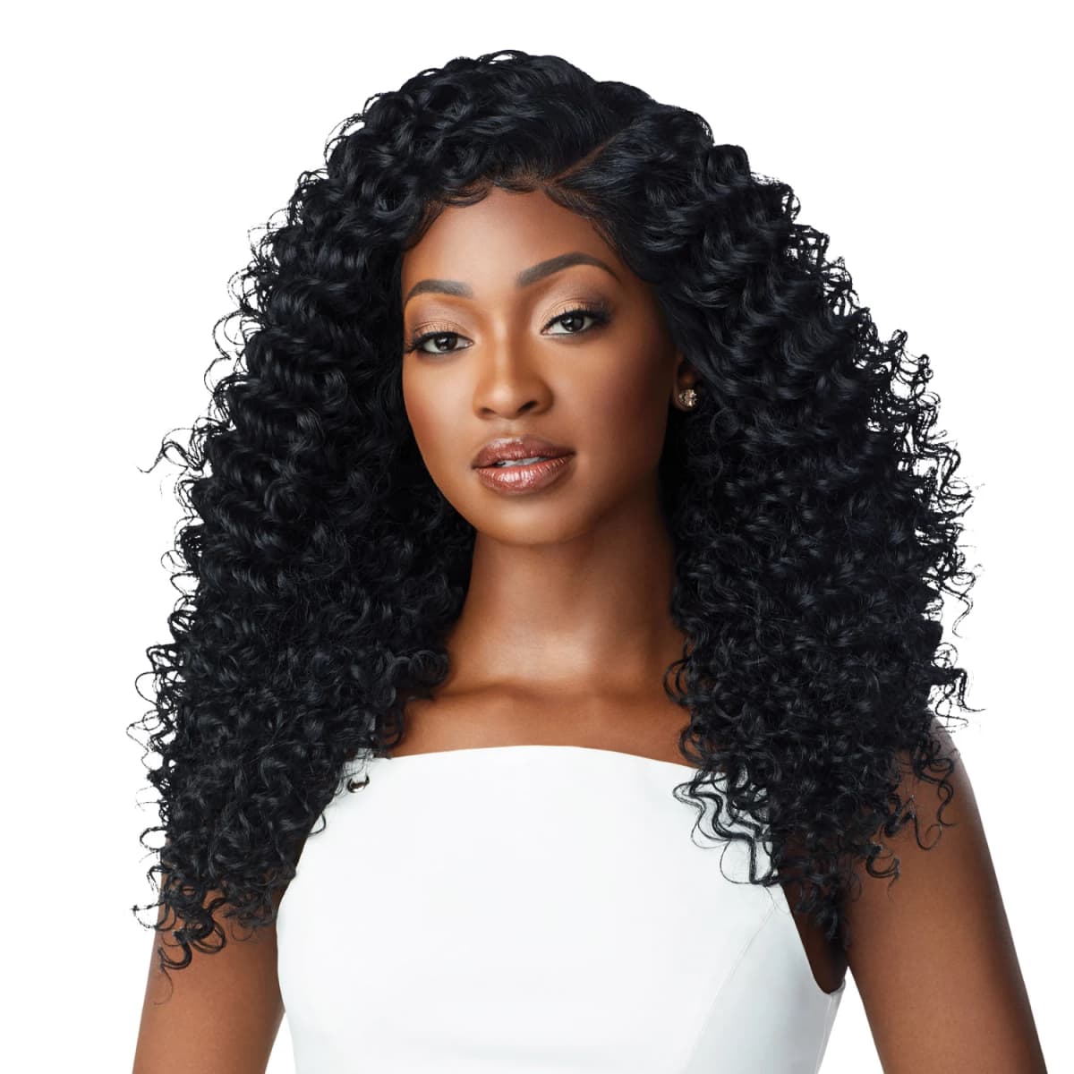Outre HD Lace Front Wig Perfect Hairline Fully Hand-Tied 13X6 Lace Wig Dominica