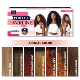 Outre HD Lace Front Wig Perfect Hairline Fully Hand-Tied 13X6 Lace Wig Dominica