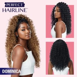 Outre HD Lace Front Wig Perfect Hairline Fully Hand-Tied 13X6 Lace Wig Dominica