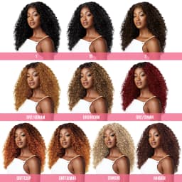Outre HD Lace Front Wig Perfect Hairline Fully Hand-Tied 13X6 Lace Wig Dominica