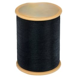 Black Polyester Sewing Thread, 300 Yards