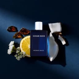 Michael Malul Ocean Noir Eau de Parfum Spray for Men – Fresh Aquatic, Dark Marine & Woody Aromatic Scent, Long-Lasting Fragrance, Perfect Gift, 100 ml / 3.4 fl oz