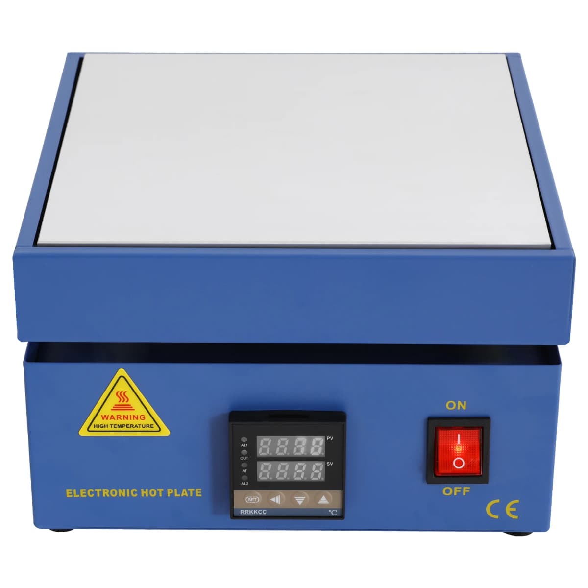 850W Preheat Soldering Station, Soldering Hot Plate with LED Display & ±1°C Precise Temp Control for PCB SMD Phone Screen Repair