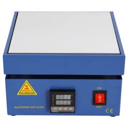 850W Preheat Soldering Station, Soldering Hot Plate with LED Display & ±1°C Precise Temp Control for PCB SMD Phone Screen Repair