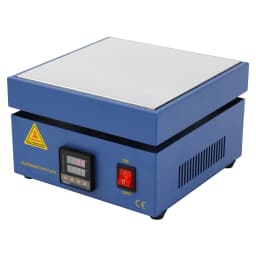 850W Preheat Soldering Station, Soldering Hot Plate with LED Display & ±1°C Precise Temp Control for PCB SMD Phone Screen Repair