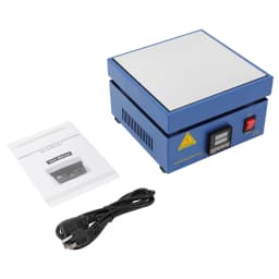 850W Preheat Soldering Station, Soldering Hot Plate with LED Display & ±1°C Precise Temp Control for PCB SMD Phone Screen Repair