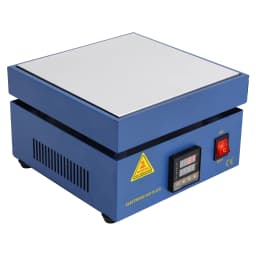 850W Preheat Soldering Station, Soldering Hot Plate with LED Display & ±1°C Precise Temp Control for PCB SMD Phone Screen Repair