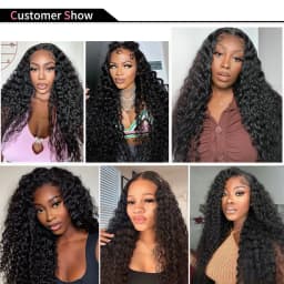 Raw Human Hair Bundles Loose Deep Wave Virgin Remy Hair Extensions for Women Sew in Quick Weave Bundle 3/4 Bundles