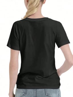 New Arrival: T-Shirt Featuring Sunflower And Butterfly Patterns, Perfect For Women'S Casual Wear, Vacations, Short Sleeves, Round Neck, Suitable For Spring And Summer, Machine Washable