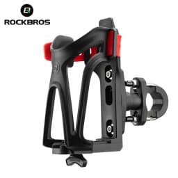 ROCKBROS Local Shipping Motorcycle Cup Holder Motorcycle Travel Riding Bracket Motorcycle Water Bottle Holder Adjustable Accessories