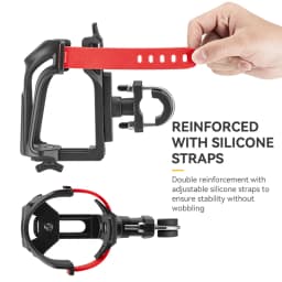 ROCKBROS Local Shipping Motorcycle Cup Holder Motorcycle Travel Riding Bracket Motorcycle Water Bottle Holder Adjustable Accessories