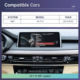 Road Top Linux Touch Screen For BMW X5 F15 F85 X6 F16 F86 2014-2016 Wireless Carplay Display Android Auto Car Multimedia Player