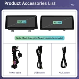 Road Top Linux Touch Screen For BMW X5 F15 F85 X6 F16 F86 2014-2016 Wireless Carplay Display Android Auto Car Multimedia Player