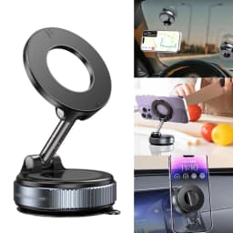 Mobile phone magnetic stand for desktop; 360° rotating magnetic adsorption stand; universal mobile phone holder
