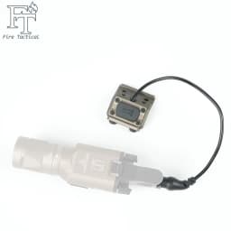 Metal SF Plug MoButton Pressure Switch Tactics Surefir M300 M600 Weapons Flashlight Remote Switch Fit 20MM Rail