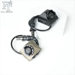 Metal SF Plug MoButton Pressure Switch Tactics Surefir M300 M600 Weapons Flashlight Remote Switch Fit 20MM Rail
