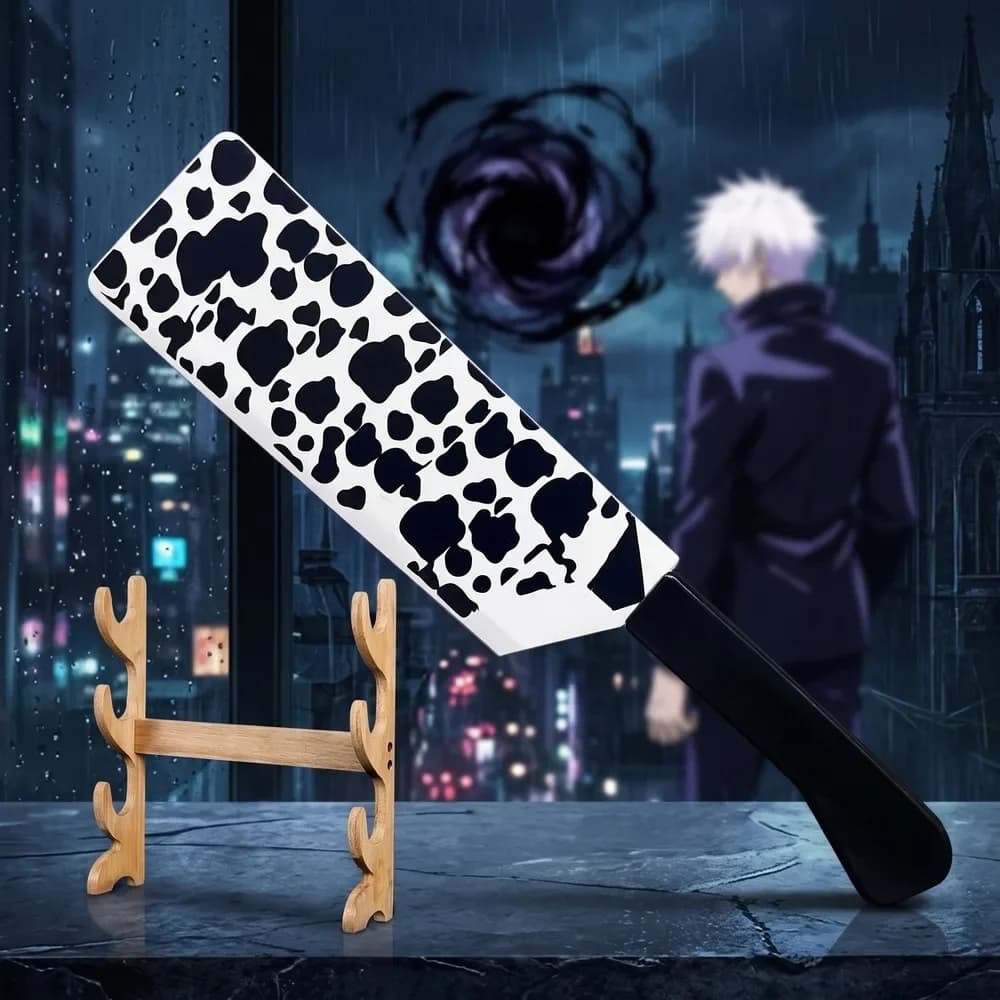 Jujutsu Kaisen 104cm 40in White Variant Plastic Anime Blade Katana Sword Schwert Safe Unsharpened Cosplay Display Photo Prop