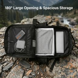 45L Large Capacity Tactical Gym Backpack Sports Backpack with Dual Water Bottle Cup Holders Outdoor Camping Fitness Gear Storage Backpack for Workout Training Hiking Trekking Travel Sports EDC Daily Carry Fitness Enthusiast Backpack Bag