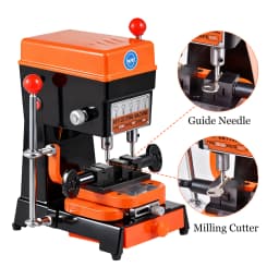 110V Key Duplicator Machine, Car Key Cutting Machine for Hardware Stores