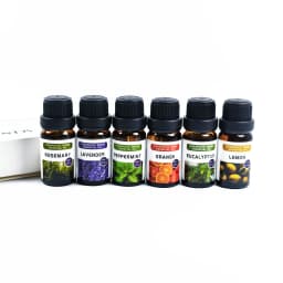 6Pcs/Set Pure Lemon Sweet Orange Eucalyptus Lavender Peppermint Rosemary Essential Oil Set Fragrance Massage Spa Aromatherapy