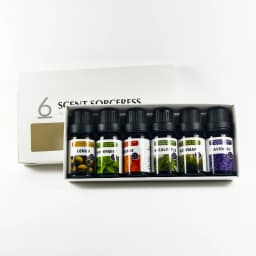 6Pcs/Set Pure Lemon Sweet Orange Eucalyptus Lavender Peppermint Rosemary Essential Oil Set Fragrance Massage Spa Aromatherapy