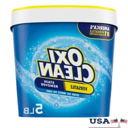 5 lb Oxygen Laundry Detergent Booster Powder Versatile Stain Remover for All Fabrics Home Carpet