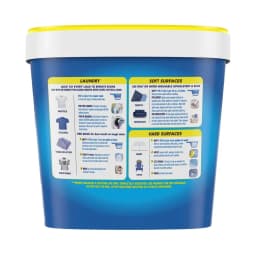 5 lb Oxygen Laundry Detergent Booster Powder Versatile Stain Remover for All Fabrics Home Carpet