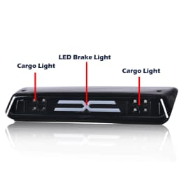 Led Third Brake Light Fit for Ford F150 2004-2008/Explorer Sport Trac 2007-2010/Ford Lobo 2004-2008 Tail Light Assembly