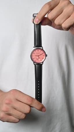 Seagull 6184 Men's Automatic Watch Blue Sapphire Glass 5ATM Waterproof Ultra-Thin Leather Strap Minimalist Casual Wristwatch
