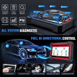 LAUNCH X431 CRP919E BT OBD2 Scanner Full System Car Diagnostic Tools ECU Coding 31+ Service FCA CANFD DOIP Bidirectional Scan