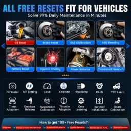 LAUNCH X431 CRP919E BT OBD2 Scanner Full System Car Diagnostic Tools ECU Coding 31+ Service FCA CANFD DOIP Bidirectional Scan