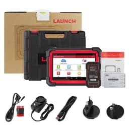 LAUNCH X431 CRP919E BT OBD2 Scanner Full System Car Diagnostic Tools ECU Coding 31+ Service FCA CANFD DOIP Bidirectional Scan