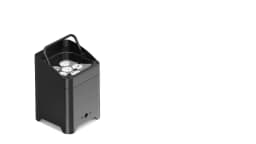 U'King 2PCS RGBWA+UV 6IN1 Battery LED Par Light DMX 512 Wireless Remote Control 6x18W Led Stage Light for Disco DJ Party Concert