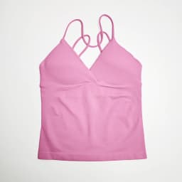 NCLAGEN Vision Twist Front Longline Top Women's Seamless Thin Straps Yoga Gym Workout Vest Running Tank Tops Fitness Clothing