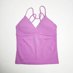 NCLAGEN Vision Twist Front Longline Top Women's Seamless Thin Straps Yoga Gym Workout Vest Running Tank Tops Fitness Clothing