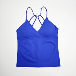 NCLAGEN Vision Twist Front Longline Top Women's Seamless Thin Straps Yoga Gym Workout Vest Running Tank Tops Fitness Clothing