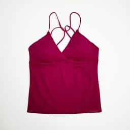 NCLAGEN Vision Twist Front Longline Top Women's Seamless Thin Straps Yoga Gym Workout Vest Running Tank Tops Fitness Clothing