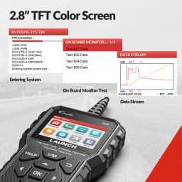 LAUNCH Creader 529 OBD2 Scanner Code Reader CR529 Automotive Diagnostic Tool OBDII Code Reader Fault Code Read OBD2 Scan Tool