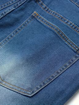 Men's Distressed Stretch Denim Jeans Street Style Ripped Detail Comfortable Versatile All Seasons Everyday Fashion